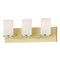 Maxim Lighting Lateral 3-Light Bath Vanity, Satin Brass 10283SWSBR - alternate 1